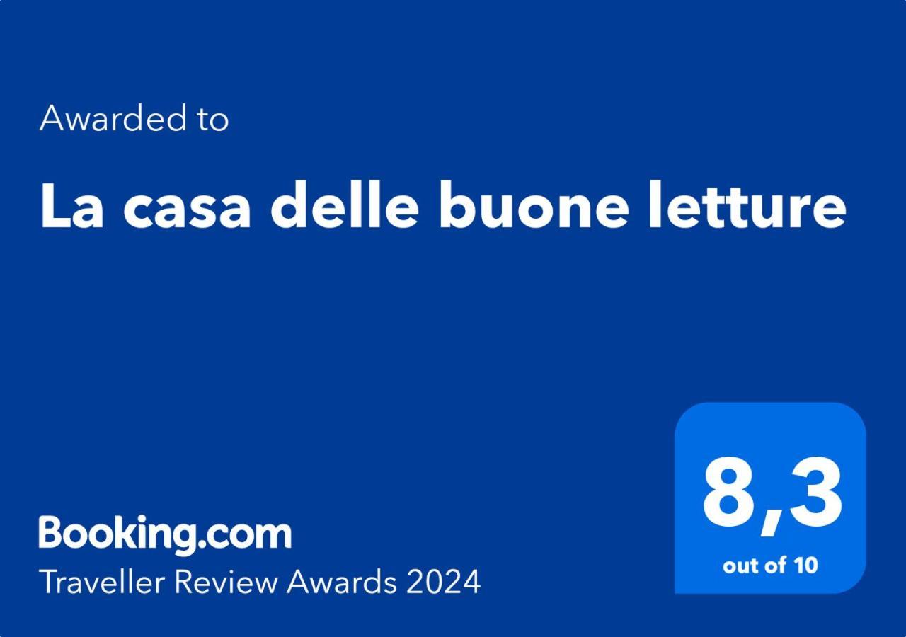 卢卡La Casa Delle Buone Letture别墅 外观 照片