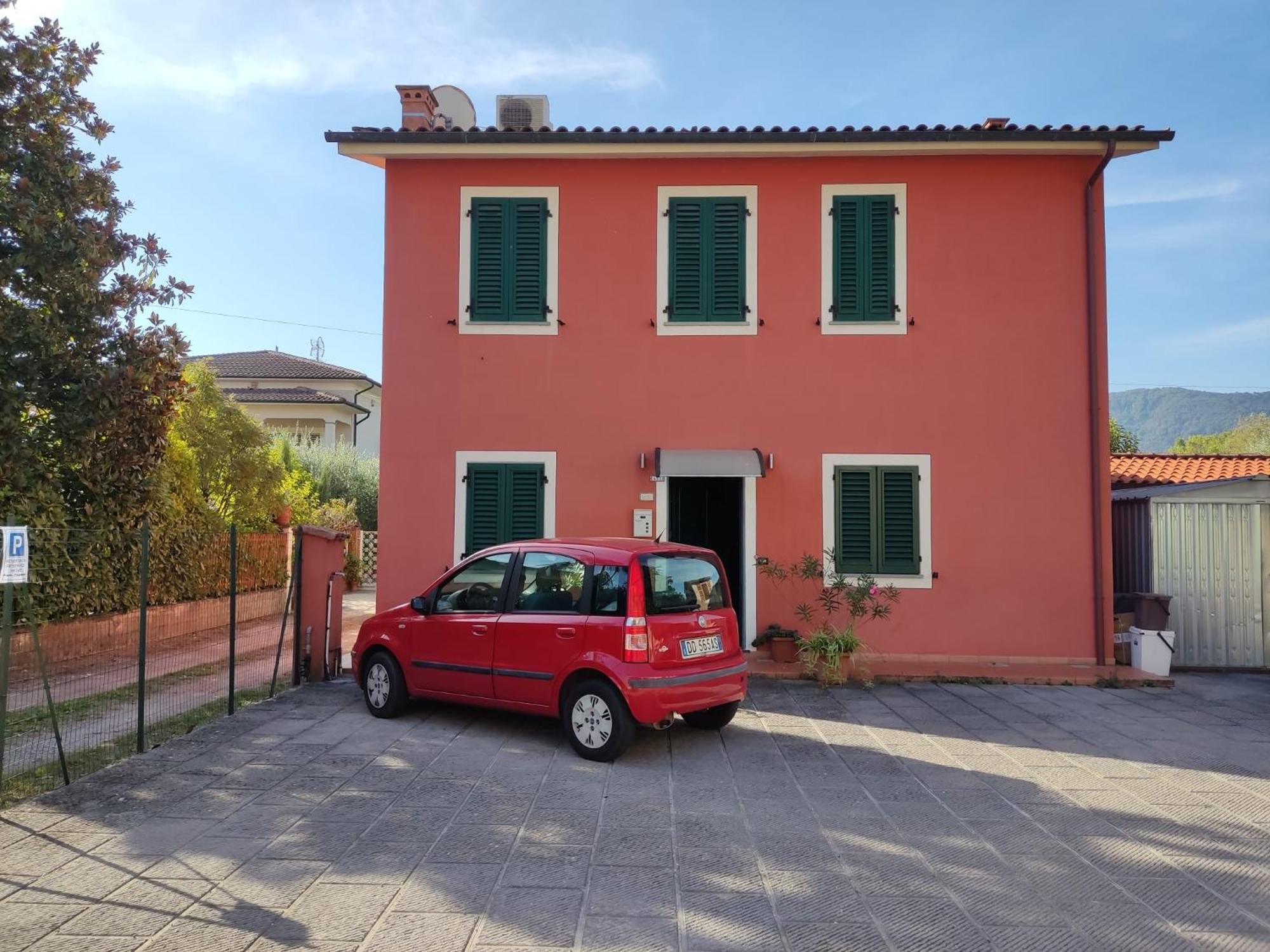 卢卡La Casa Delle Buone Letture别墅 外观 照片