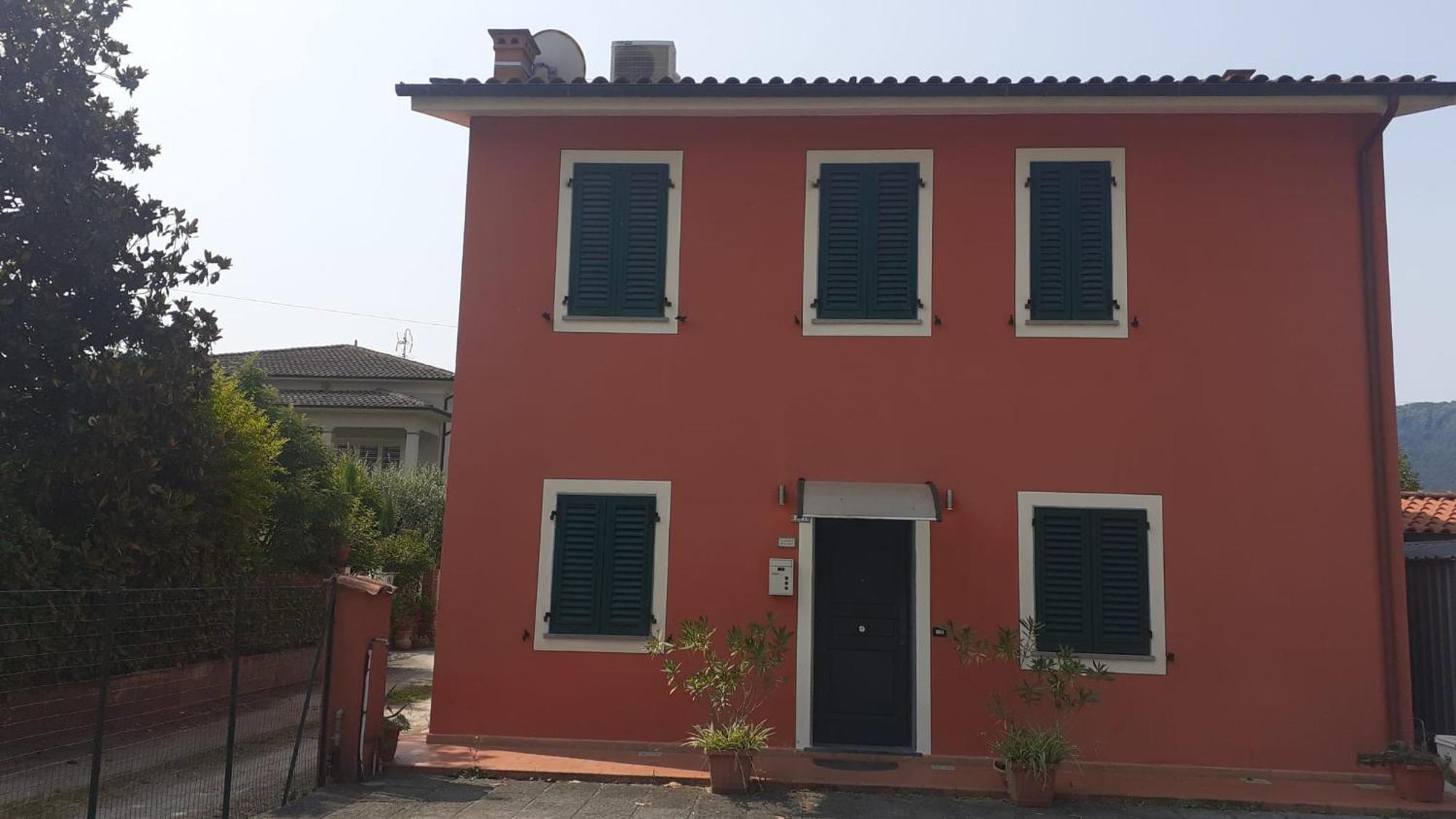 卢卡La Casa Delle Buone Letture别墅 外观 照片